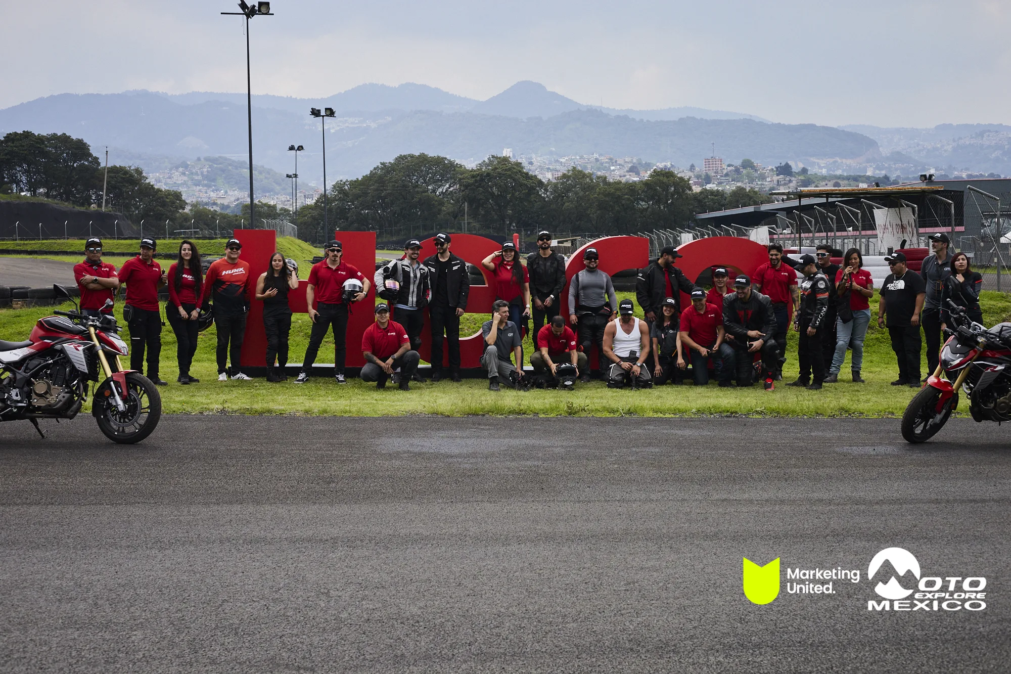 HUNK TRACKDAY 518